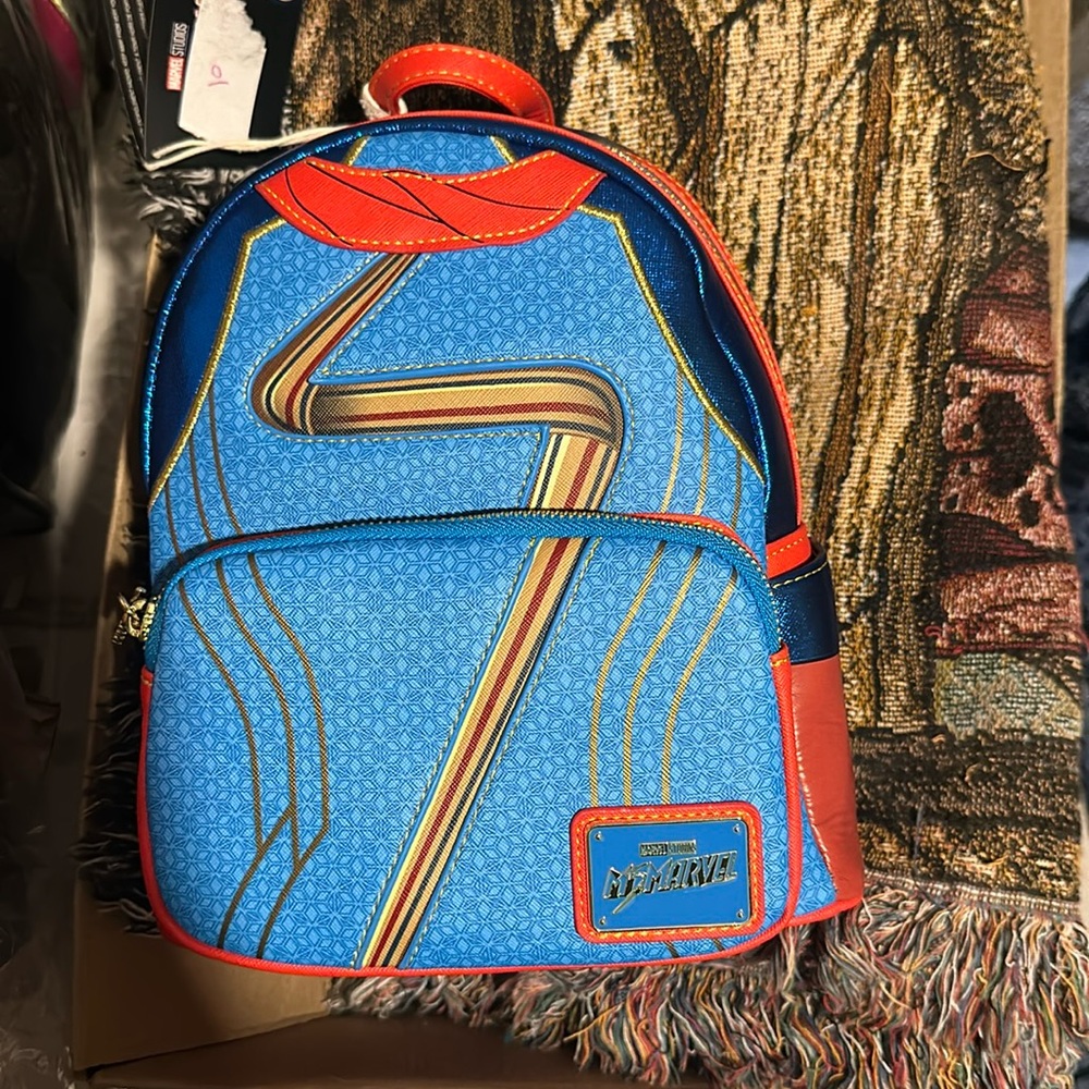 New with tags ms marvel backpack